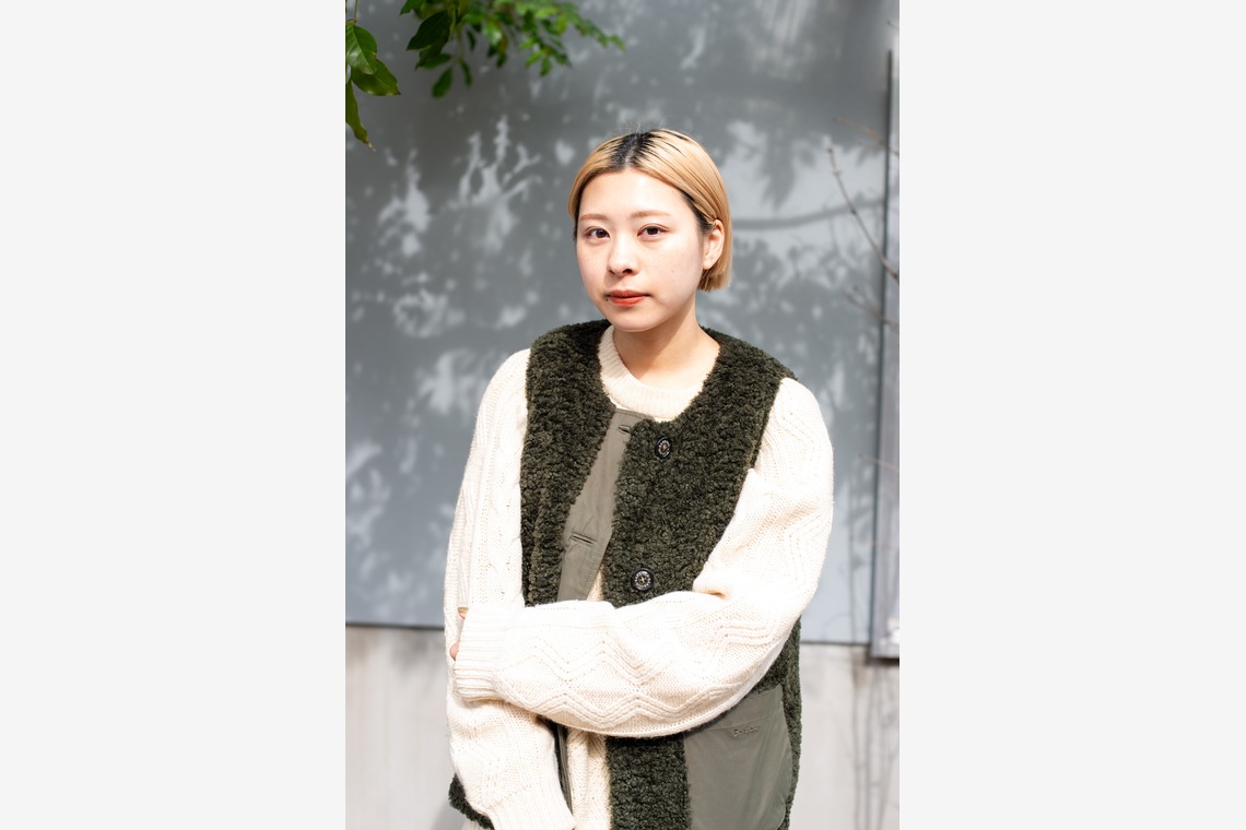 畔上咲子が撮影した「ポートレイト」の写真