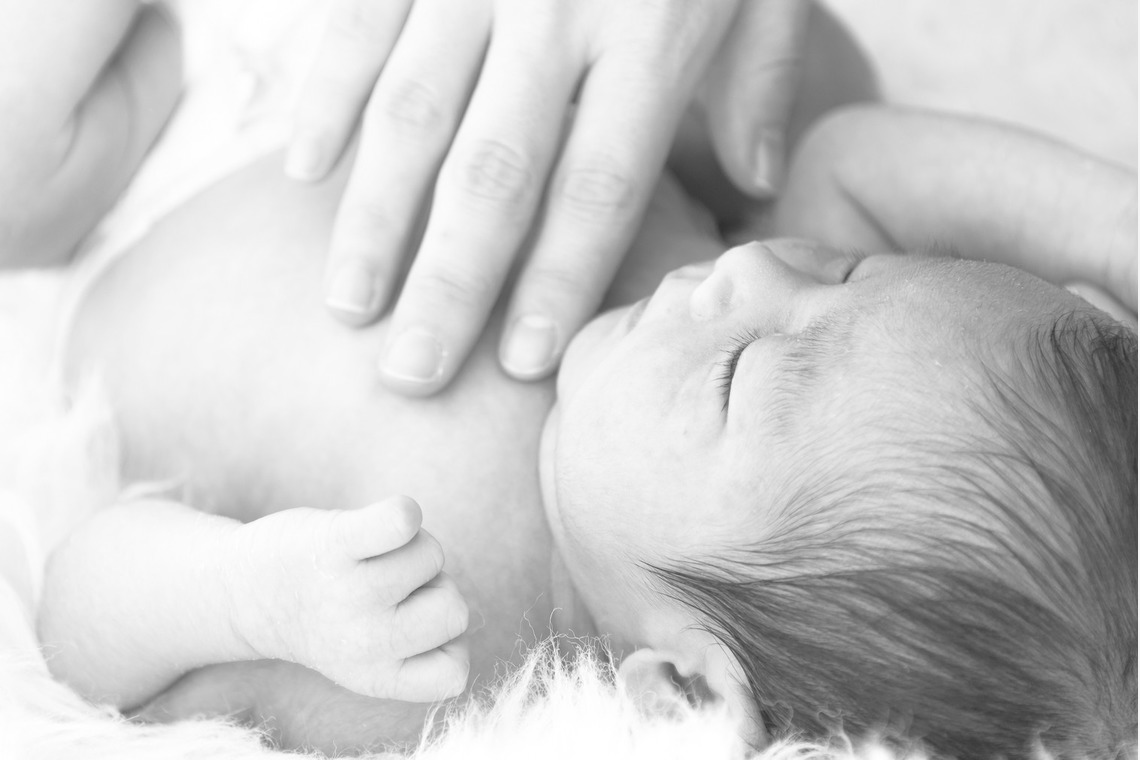 ライトハウスフォトが撮影した「新生児フォト」の写真