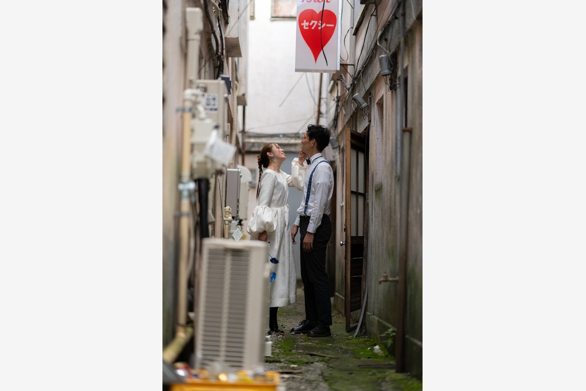 ZEROが撮影した写真のアルバム「ウェディング前撮り」