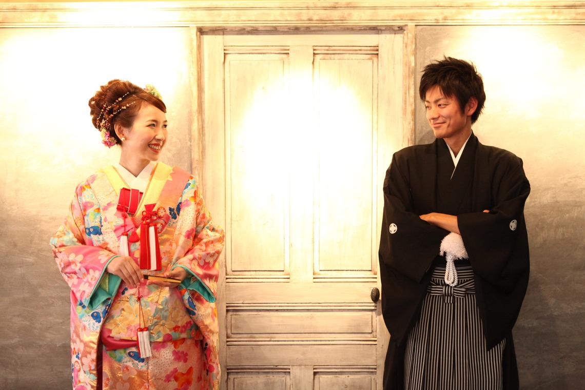 ウェディングアベニューが撮影した「アトリエスタジオ　和装」の写真