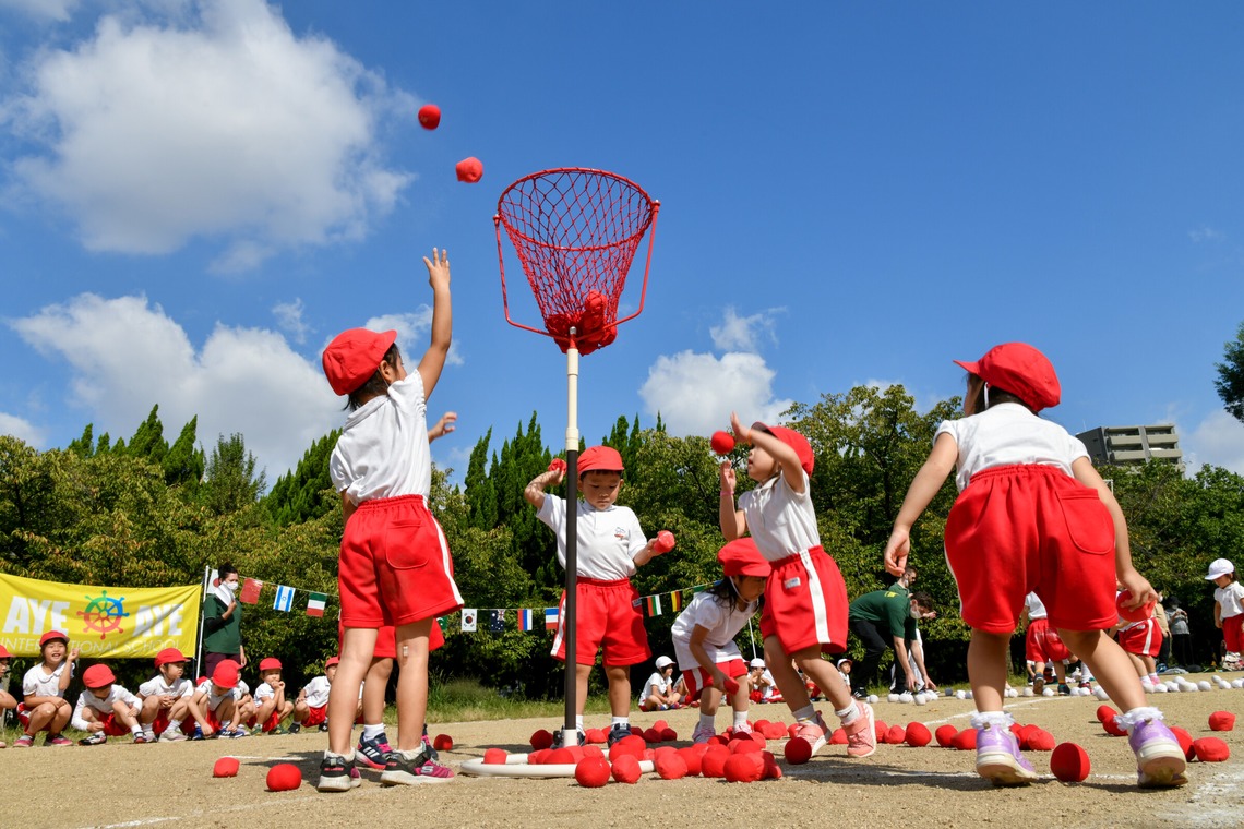 スタジオファンタスが撮影した「インターナショナルスクール運動会」の写真