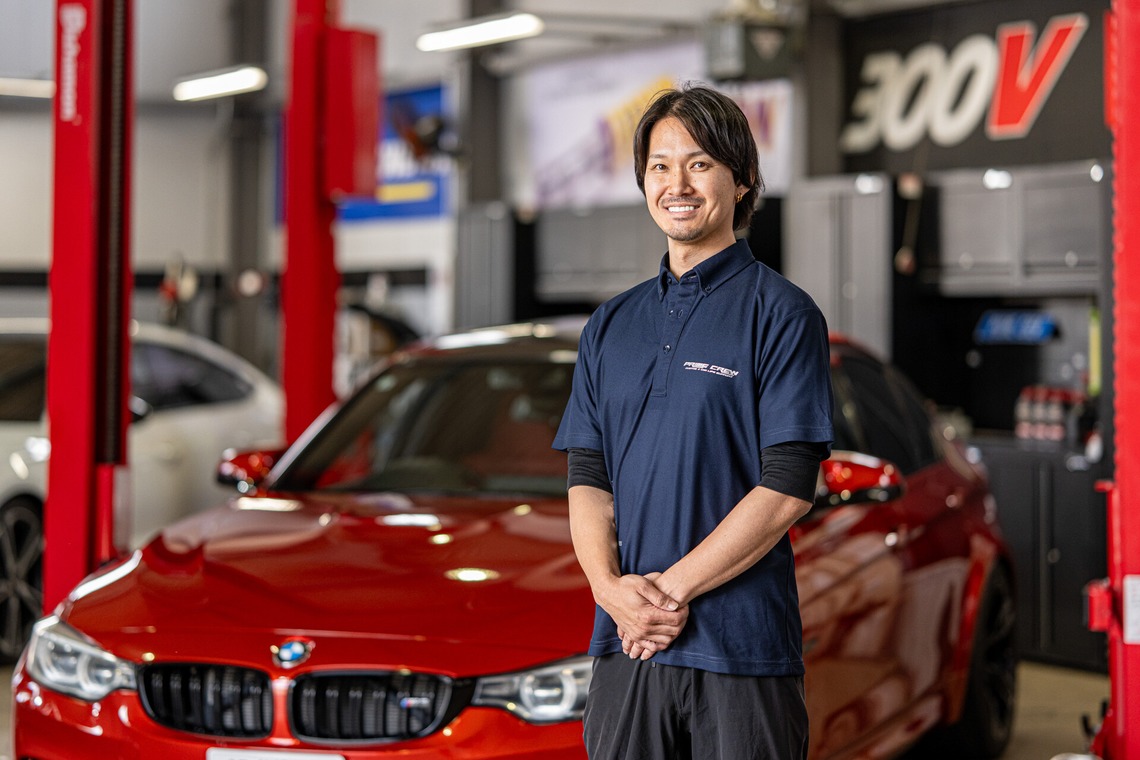 吉田佳央が撮影した写真のアルバム「自動車修理工場コーポレートサイト撮影」