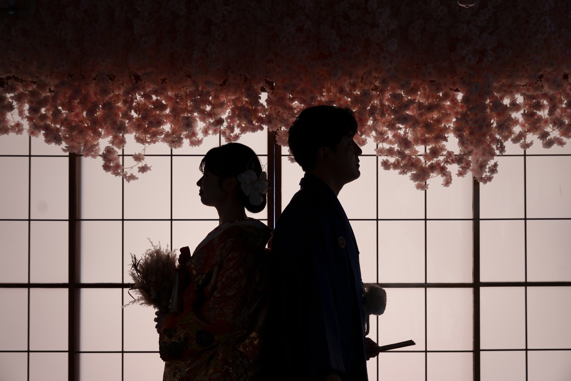 大坪幹武が撮影した「ウエディング前撮り（和装）」の写真