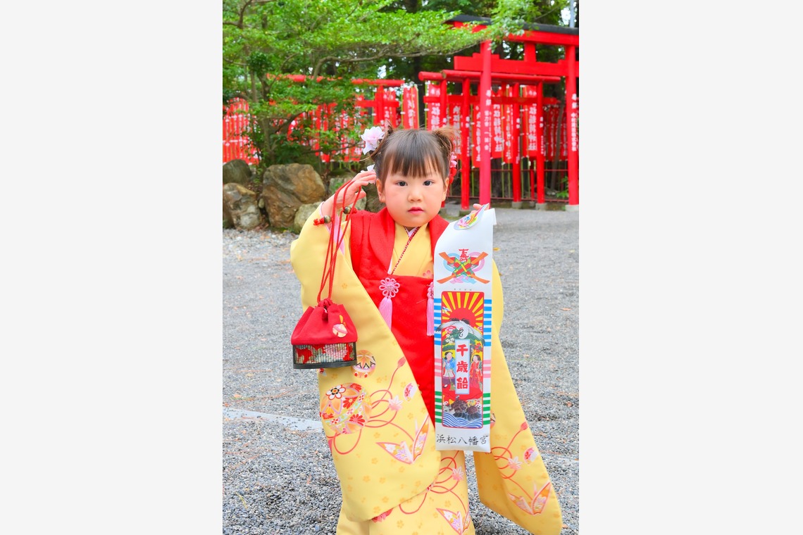 デザイン＆フォト内藤が撮影した写真のアルバム「七五三詣り」