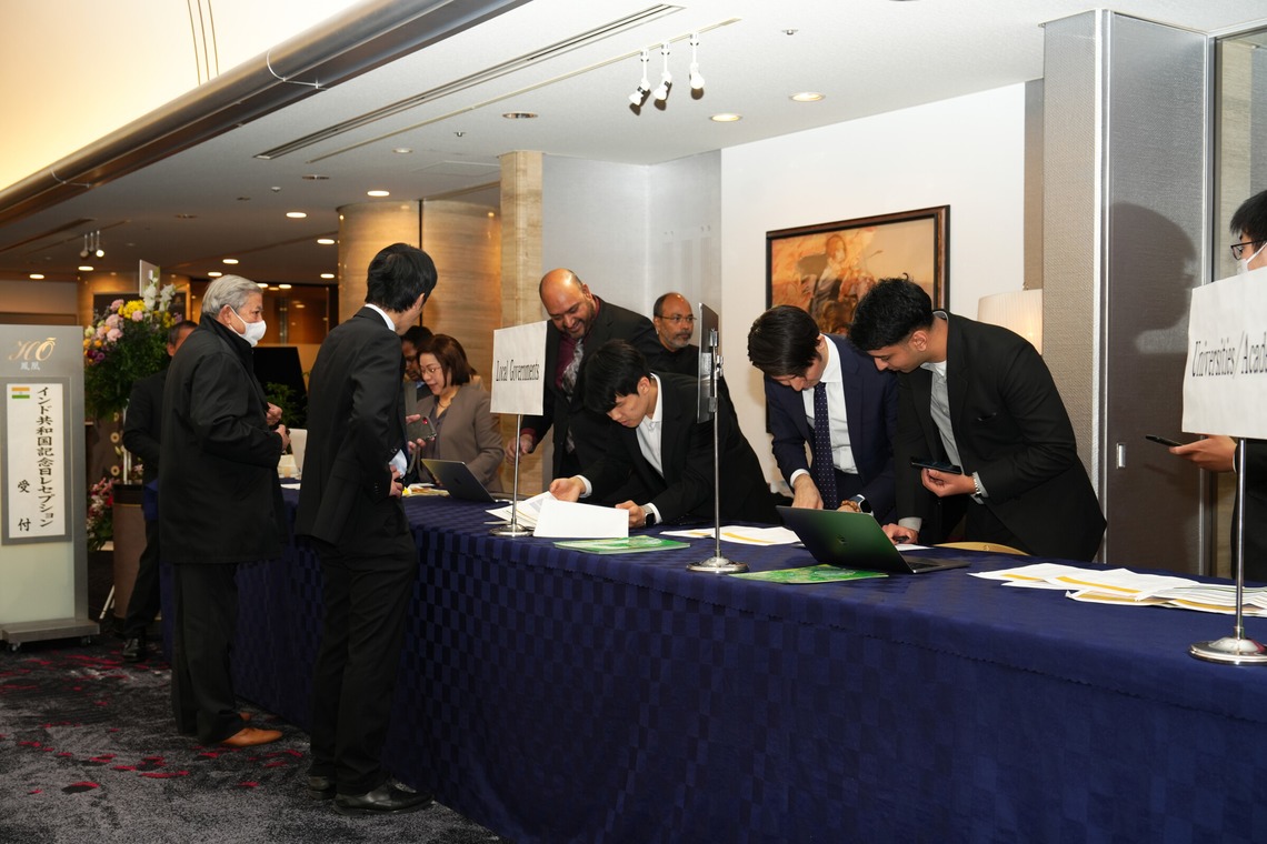 田中愛実が撮影した「インド共和国記念日レセプション（ニューオータニホテル大阪）」の写真