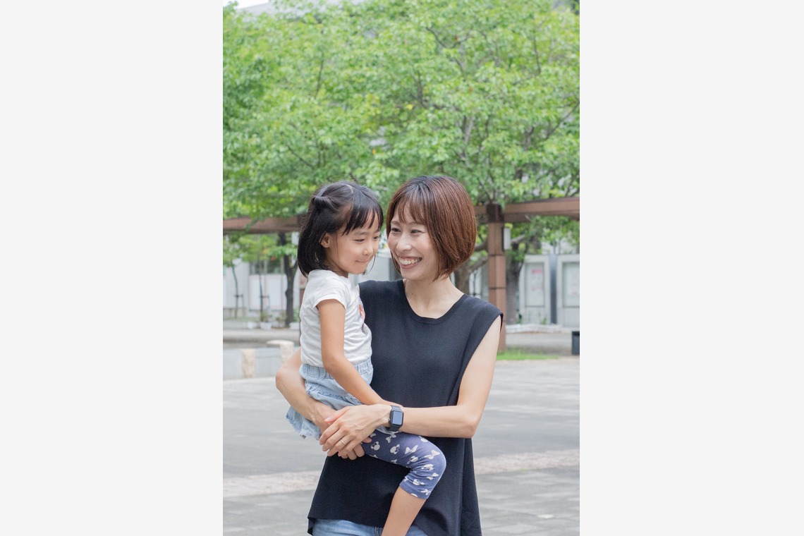 出張撮影　ラブフォト•ブーケが撮影した「思いでの公園で家族の写真」の写真