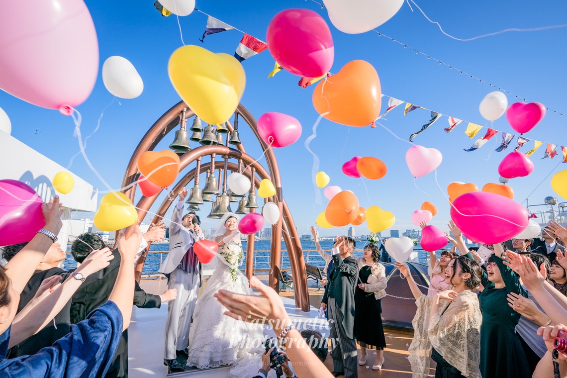Photo of wedding taken by Natsumetic Photography (Akinori Koseki)