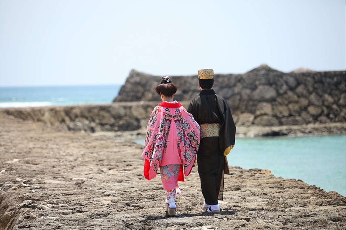 ssa photographyが撮影した「琉装ロケーションフォト」の写真