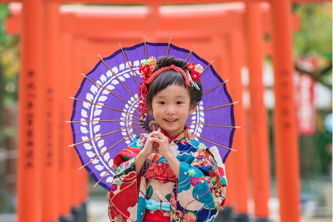 まんまるフォトが撮影した写真のアルバム「七五三写真」