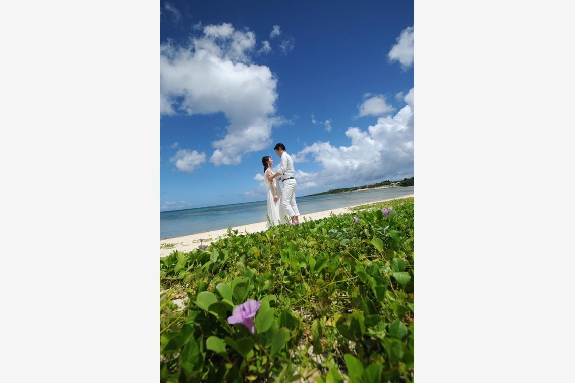 Avenir（山宮 敏明）が撮影した写真のアルバム「海の中でフォトウェディング」