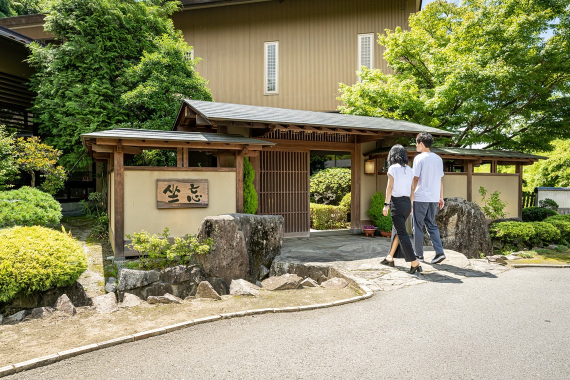 吉田佳央が撮影した「温泉旅館  社内報 特集企画撮影」の写真