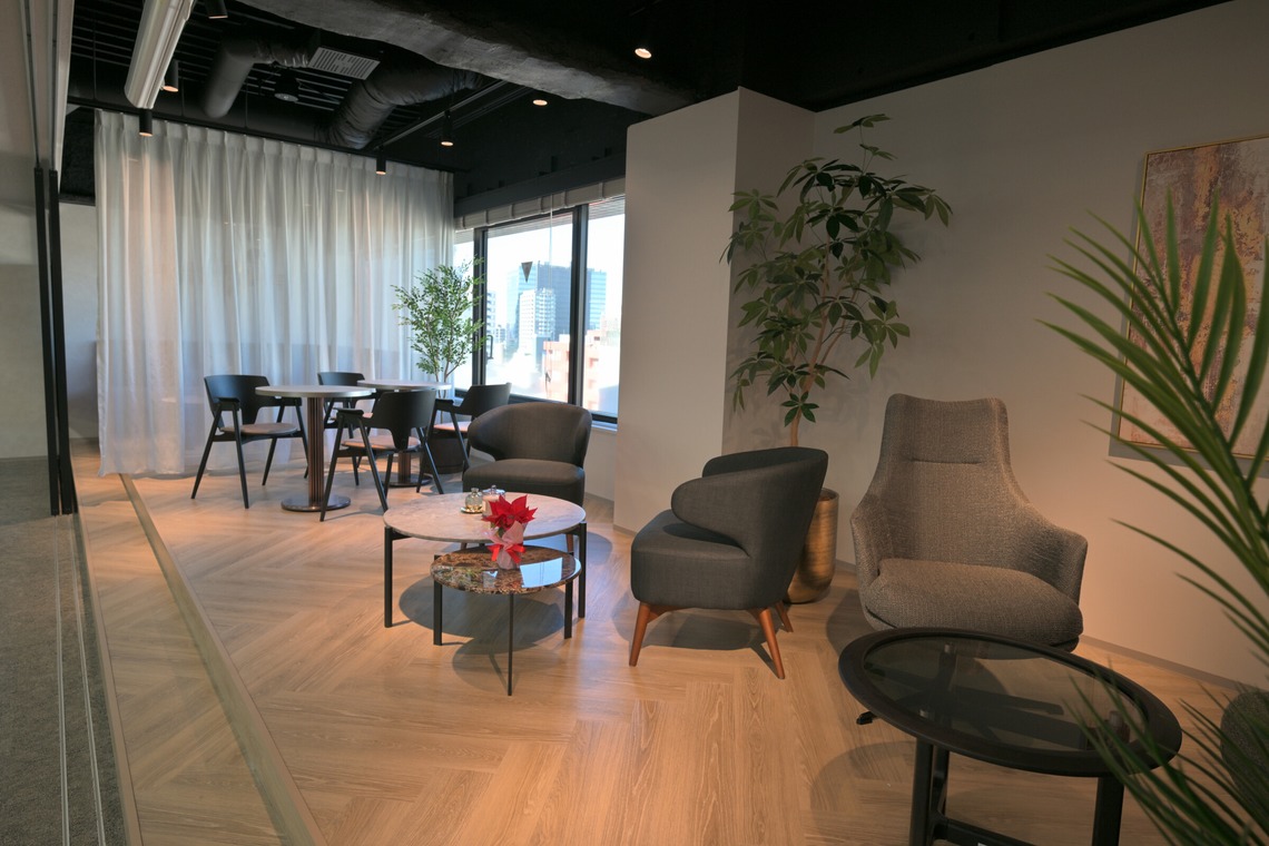 STUDIO RADIUSが撮影した「リニューアル後オフィス撮影」の写真