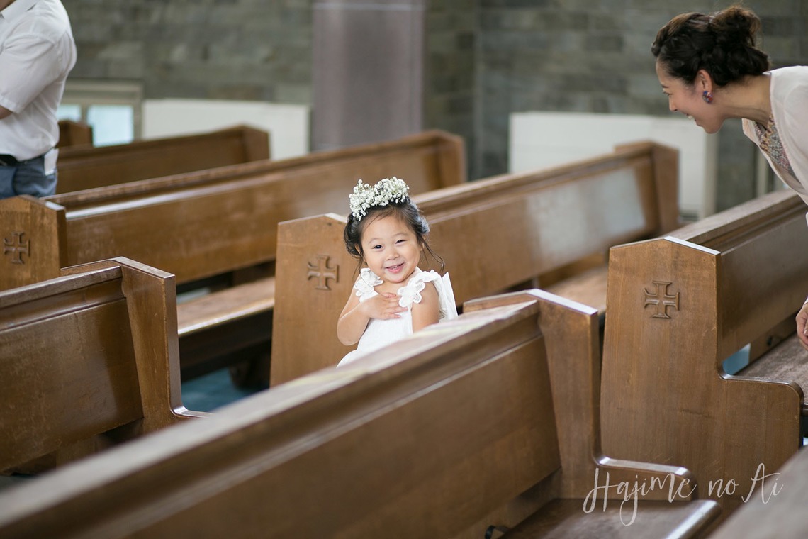 Hajime no Ai Photographyが撮影した写真のアルバム「当日挙式@田園調布カトリック教会」