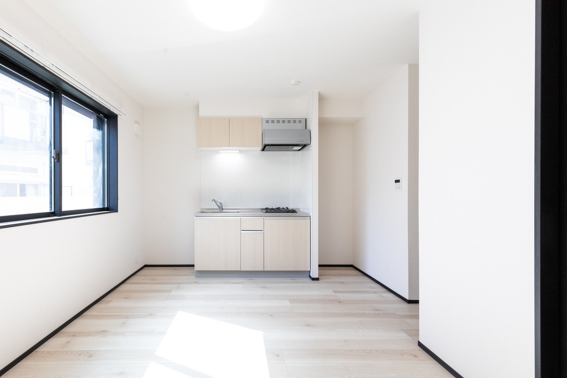 大森美紗生が撮影した写真のアルバム「新築アパート内観撮影」