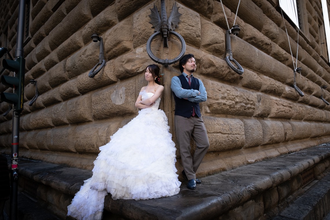 MOMOが撮影した「フィレンツェ　ウェディング　ロケーションフォト」の写真