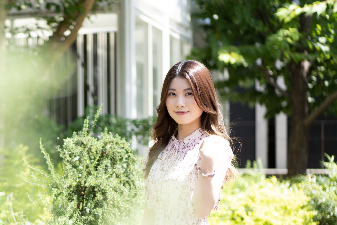 城尾由美子が撮影した「女性ポートレート」の写真