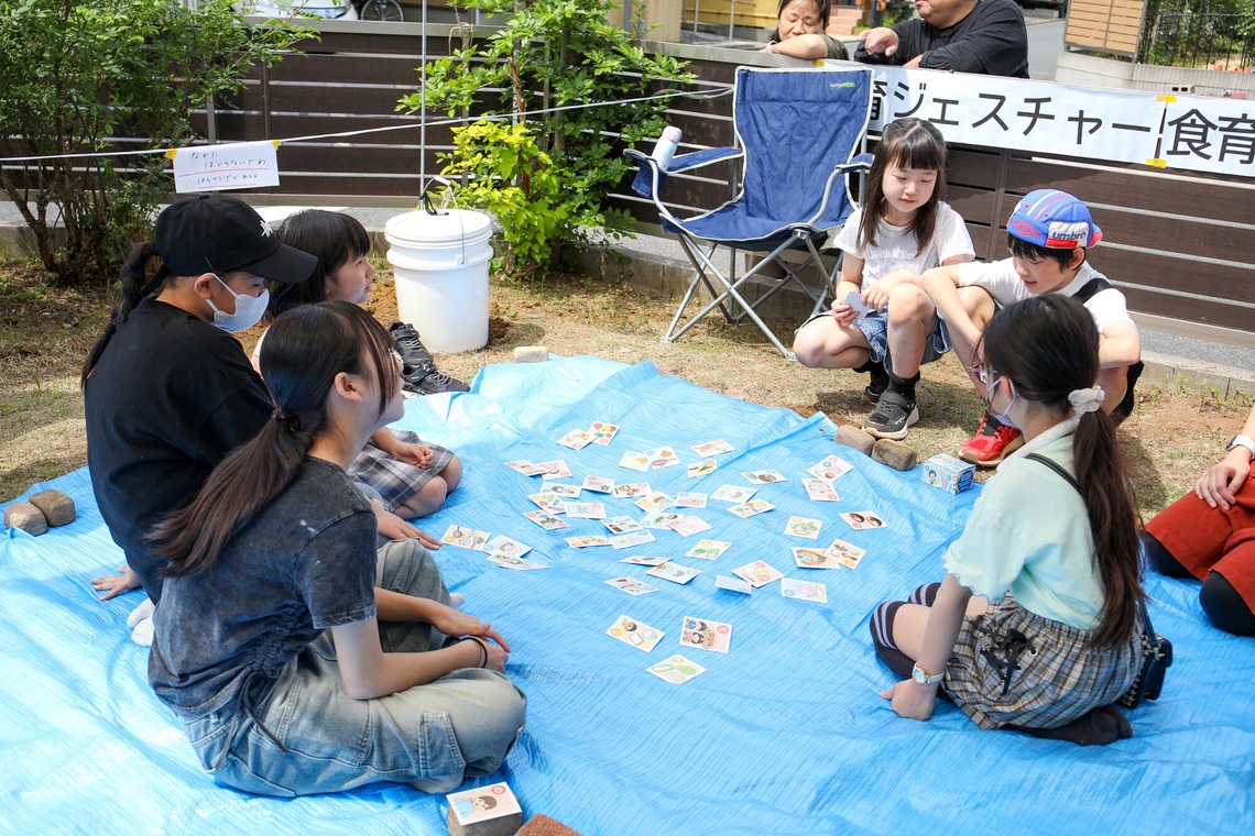 なかがわさとみが撮影した「子供向け料理教室５周年記念イベント撮影」の写真