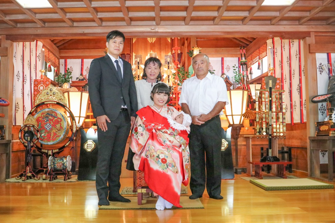 かわもとじゅんいち【Jun3photo】が撮影したお宮参りのアルバム「お宮参り」