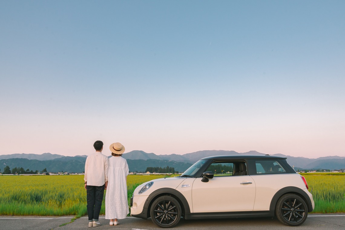 松嵜直斗が撮影した写真のアルバム「カジュアルウエディングフォト」