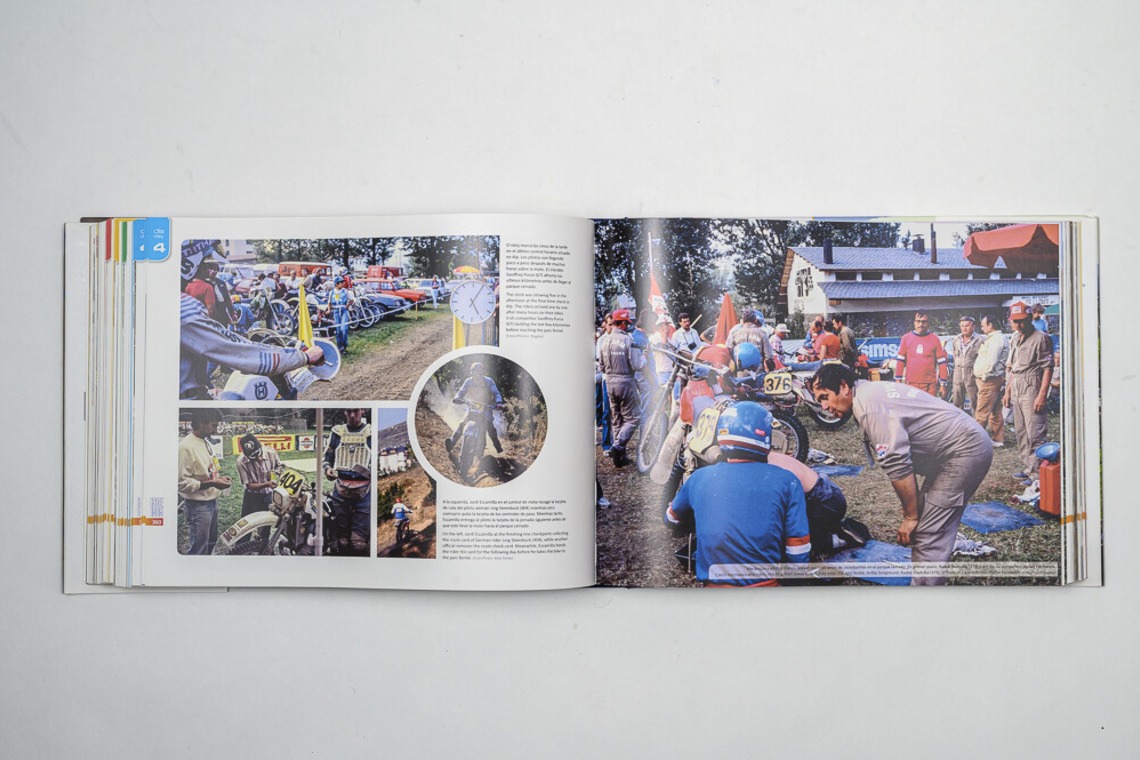 アクスルが撮影した「1985　INTERNATIONAL SIX DAYS ENDURO」の写真