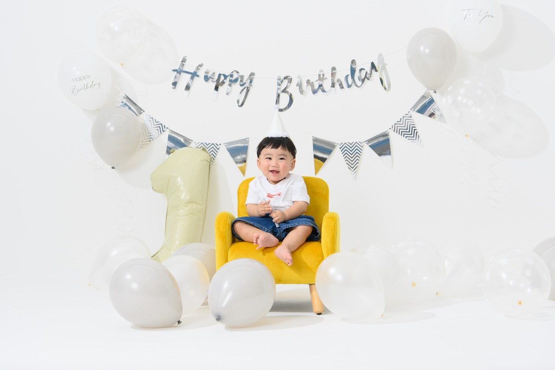 北野隼人が撮影した「お誕生日（スタジオ撮影）」の写真