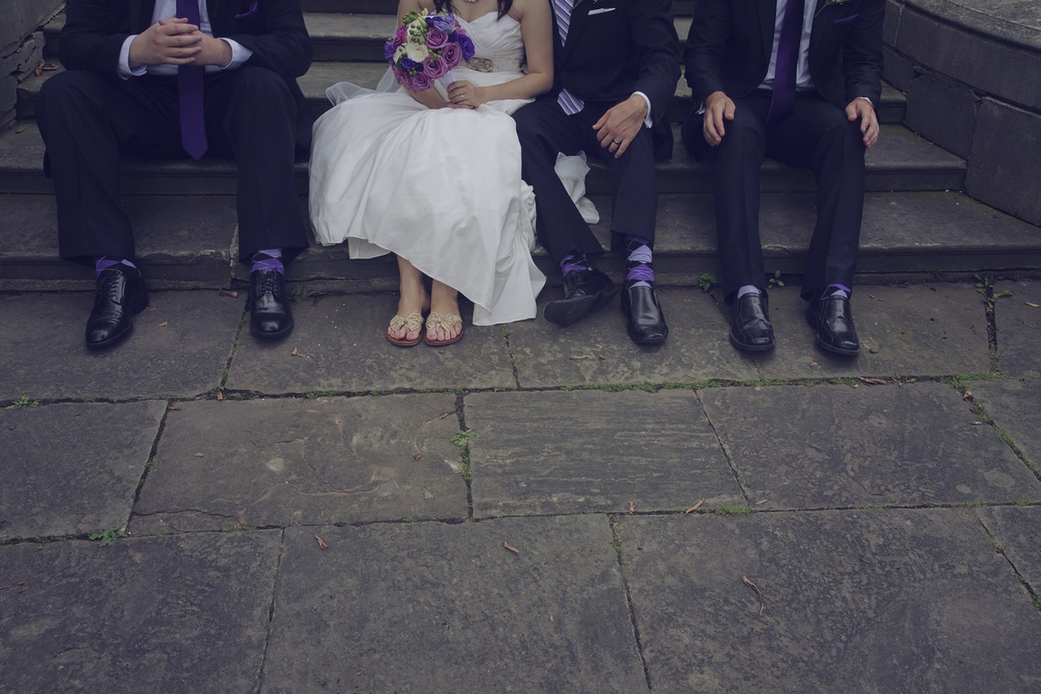 ジェン・リンフィールド・フォトグラフィーが撮影した「結婚式のポートフォリオ」の写真