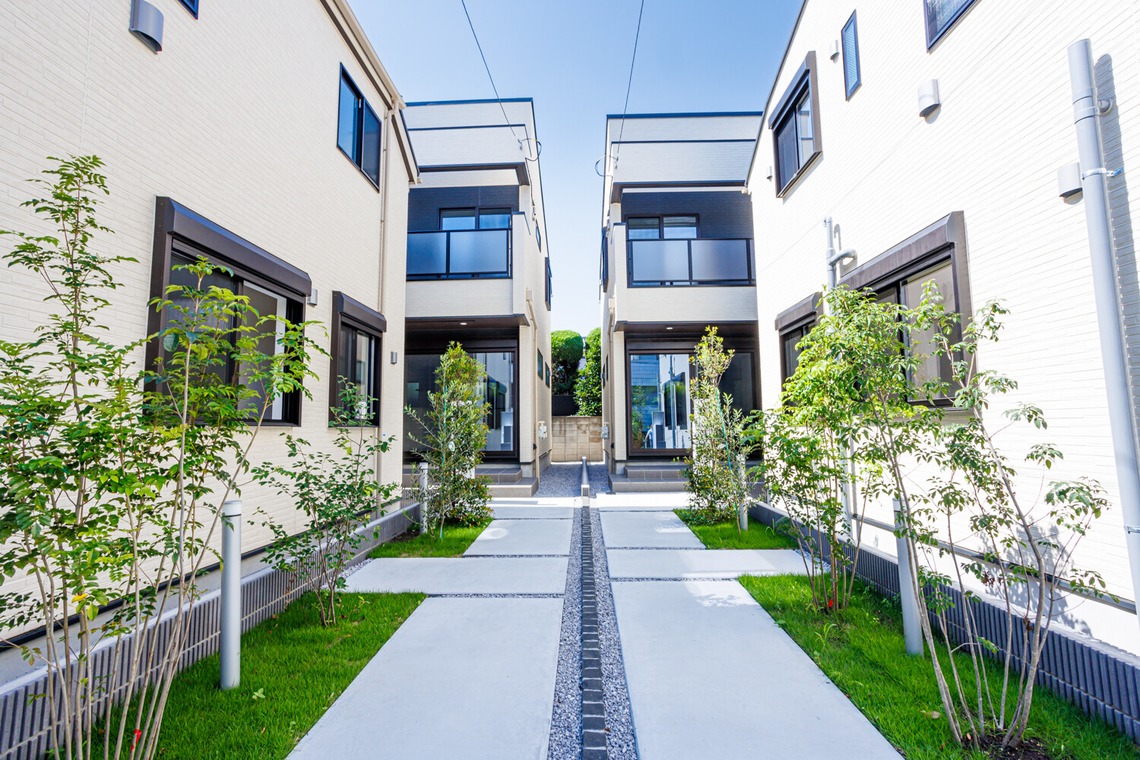 Yusuke Usuiが撮影した「新築戸建て 竣工写真 練馬区」の写真