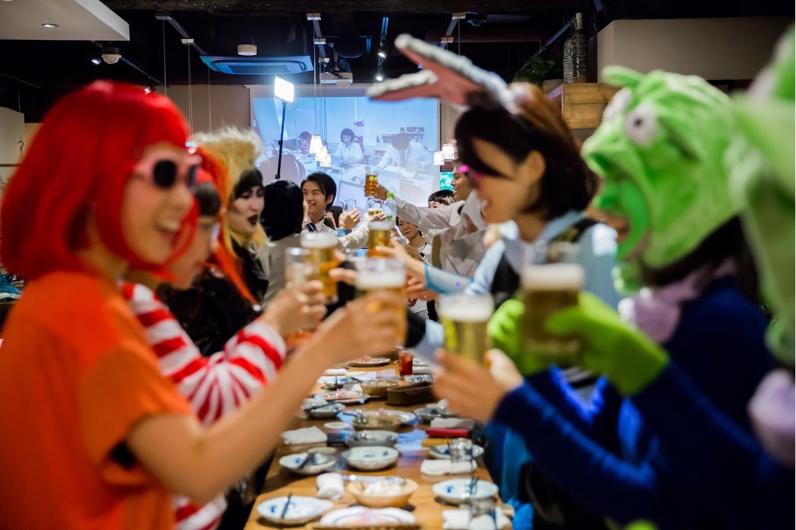 MAKOTO TOCHIKUBOが撮影した「社内イベント(ハロウィンパーティー)撮影」の写真