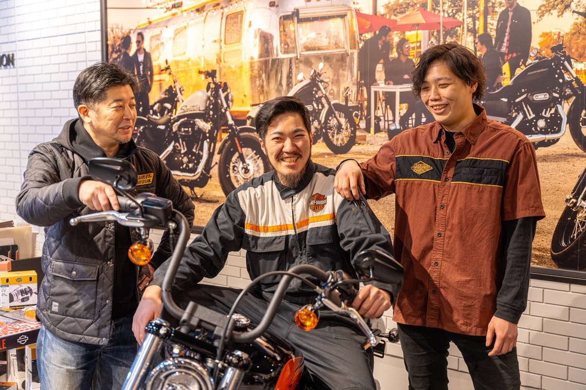 高田　悟が撮影した写真のアルバム「Harley-Davidson®」