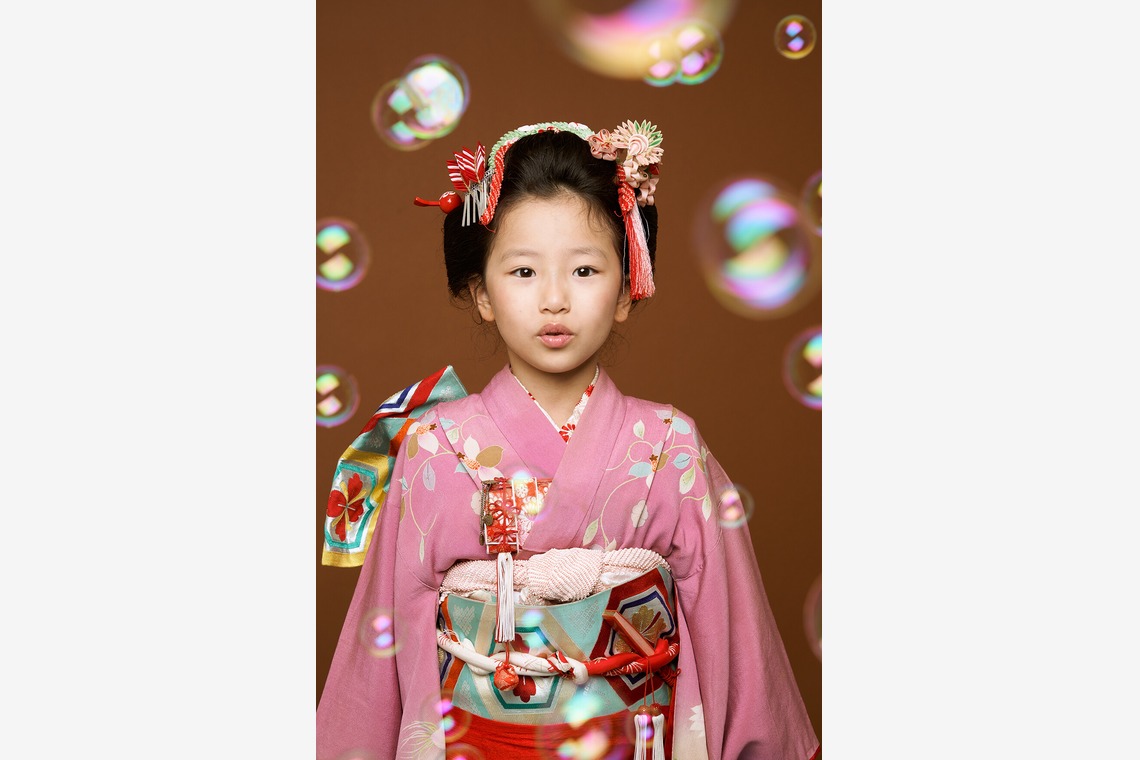 森田寫眞館が撮影した「ファミリー」の写真