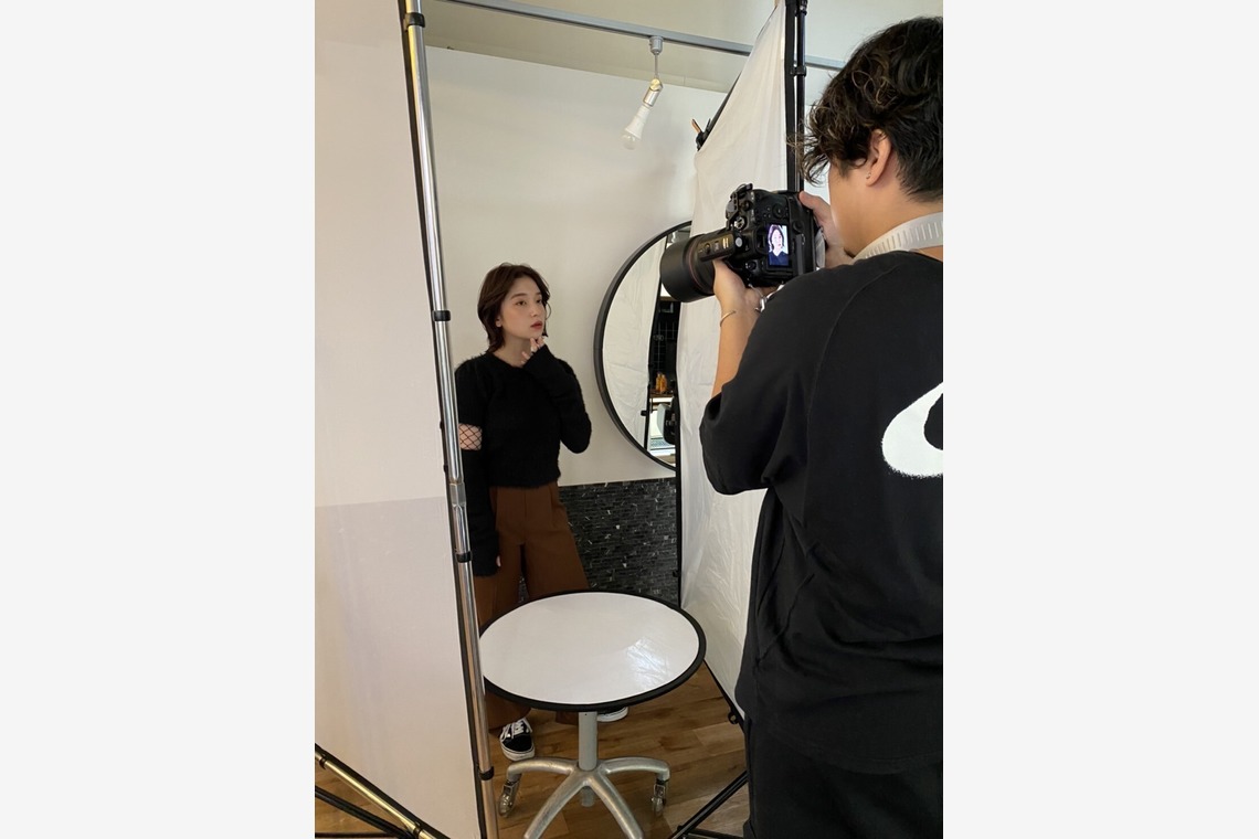 水門 尭士が撮影した「撮影スタジオ、美容室」の写真