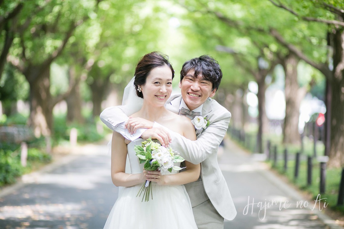 Hajime no Ai Photographyが撮影した写真のアルバム「前撮り＠外苑前」