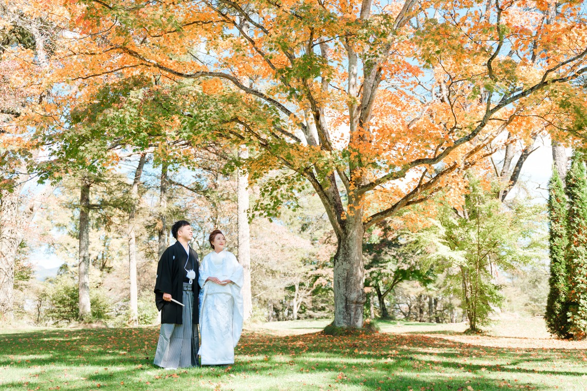 ワイヤリングが撮影した「ウエディング」の写真