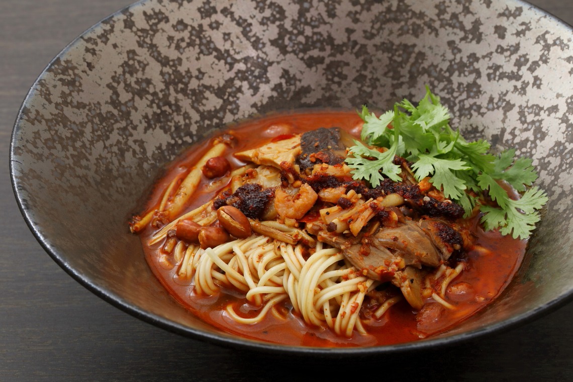 森安　照が撮影した「四川料理」の写真