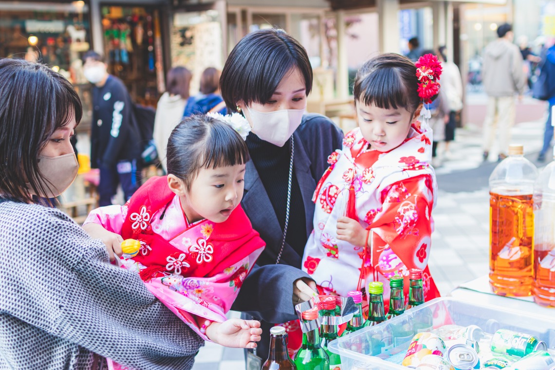 内藤駿介が撮影した「ファミリーフォト」の写真