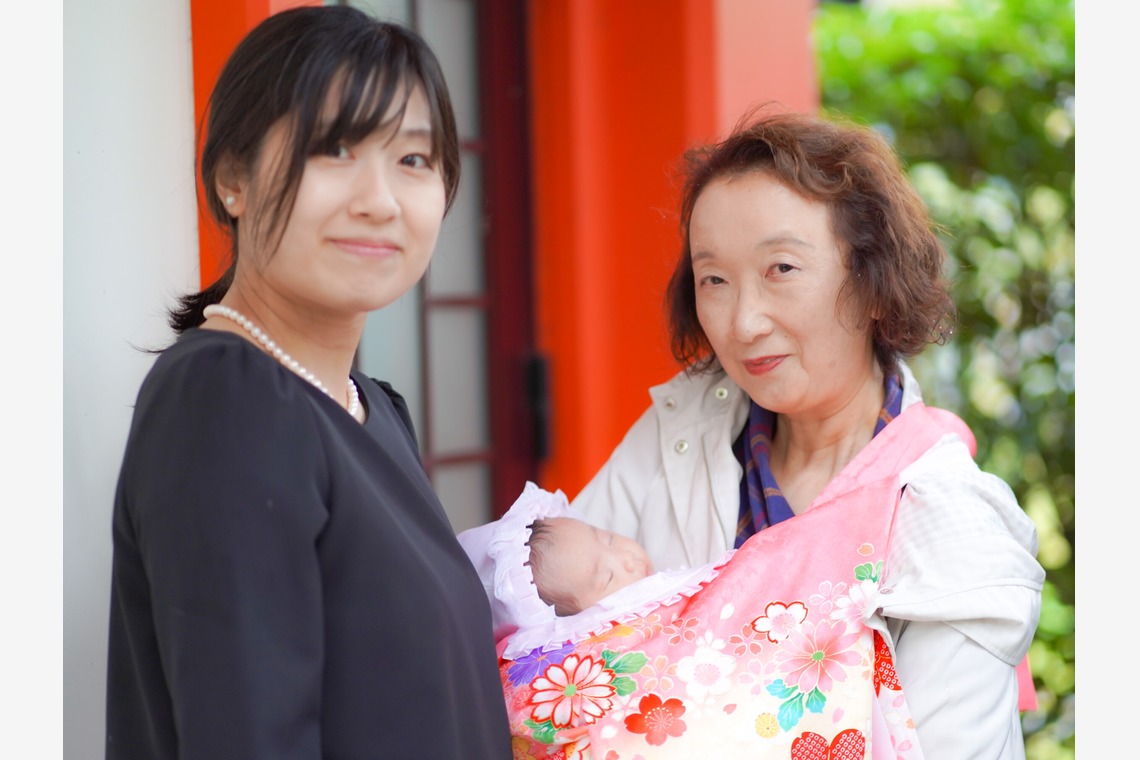 合同会社Joy Stormが撮影した「お宮参り撮影」の写真