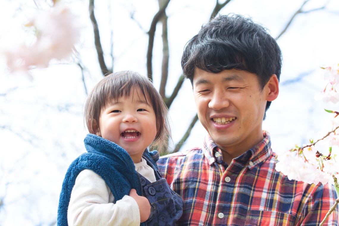 ゆのみふぉとが出張撮影した家族写真(キッズ,ベビーフォト)などが写った「自然な姿や笑顔」の家族写真