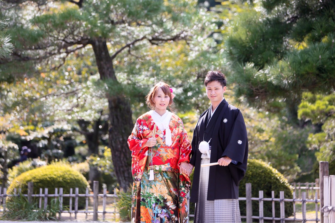 KIKIウェディングが撮影した「広島縮景園」の写真