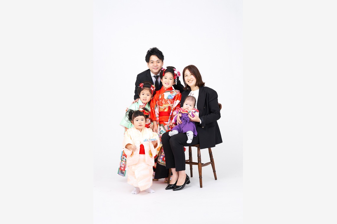 森田寫眞館が撮影した「ファミリー」の写真