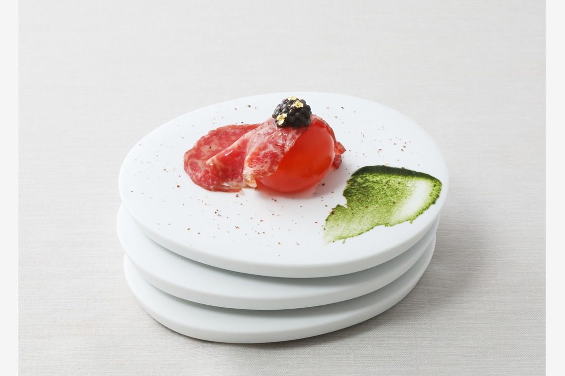 森安　照が撮影した「サラダ」の写真