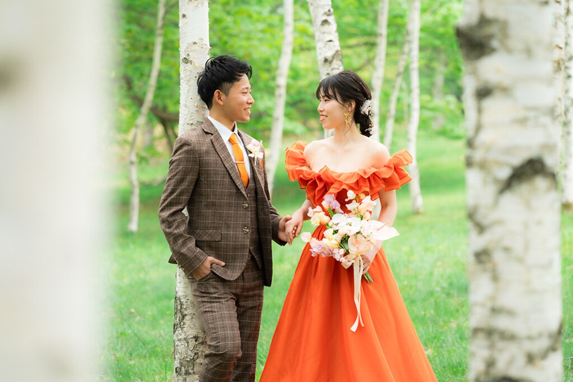 中澤紘大が撮影した写真のアルバム「ウェディングフォト 前撮り」