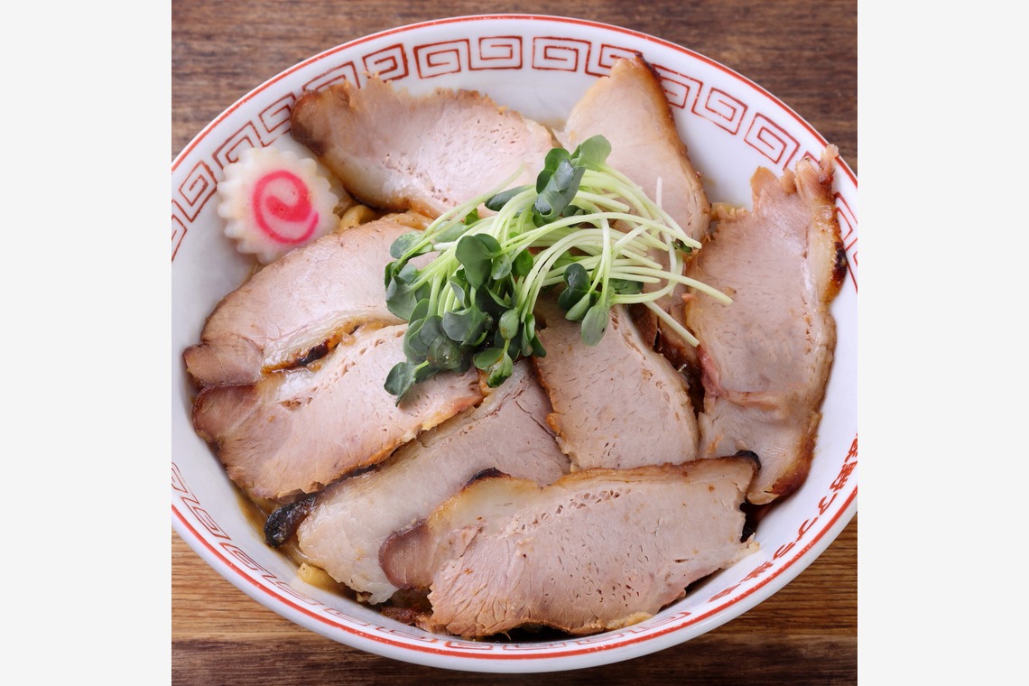 森安　照が撮影した写真のアルバム「まぜそば・油麺」