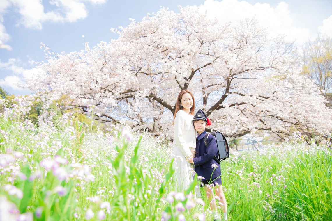 Chain of smile photography