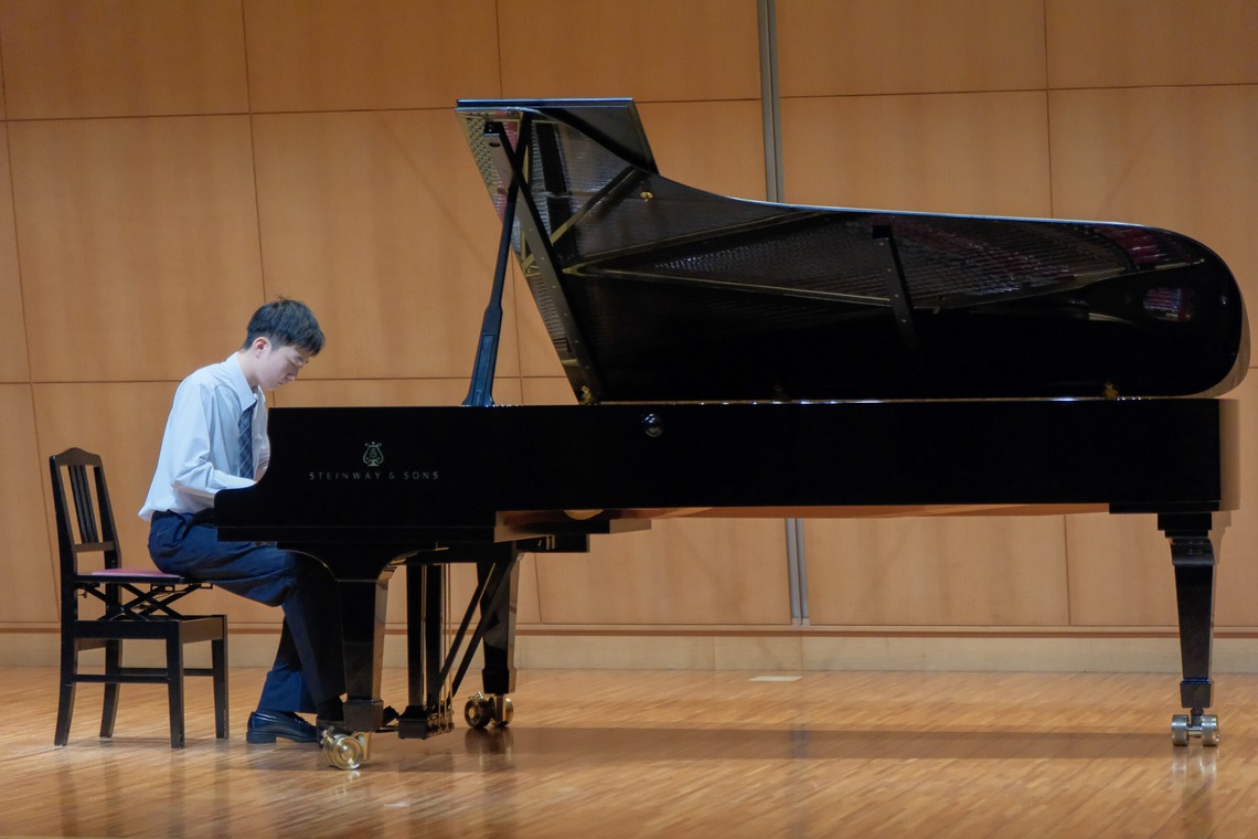 ARAI MAGICが撮影した「ピアノ発表会」の写真