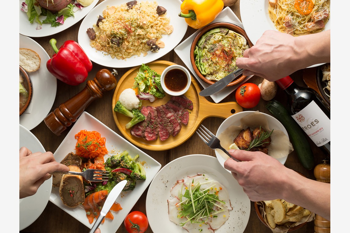 スタジオライトクロスが撮影した写真のアルバム「料理撮影」