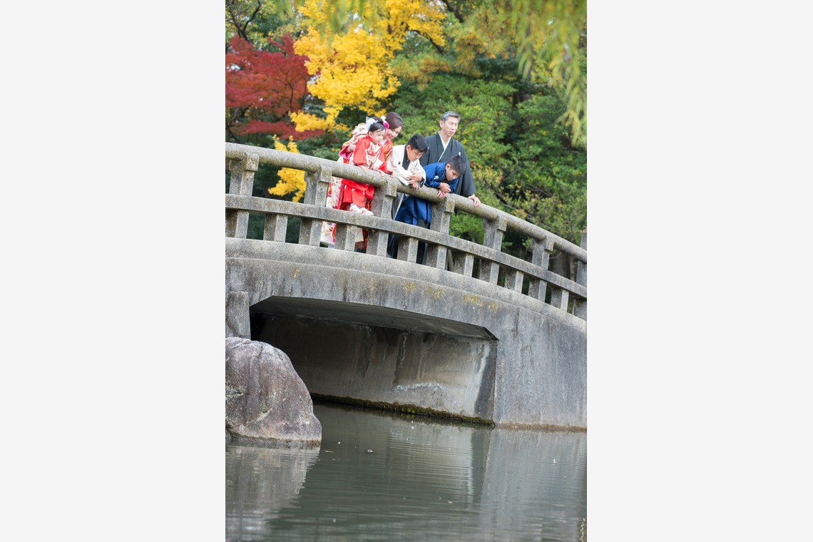 ProPhotos Japanが出張撮影した家族写真(キッズ,ベビーフォト)などが写った「秋のベスト」の家族写真