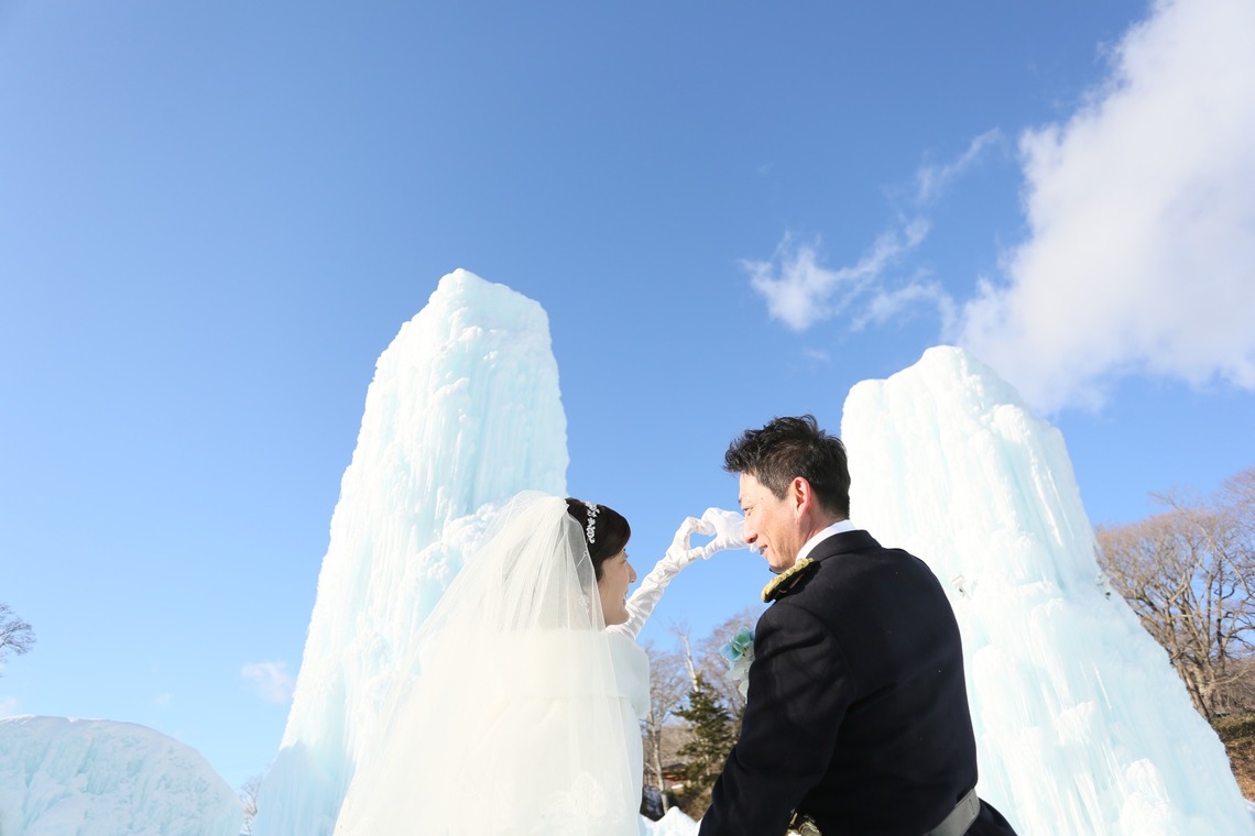Sincere（サンシェール）が撮影した写真のアルバム「北海道／絶景フォトウエディング in 支笏湖」