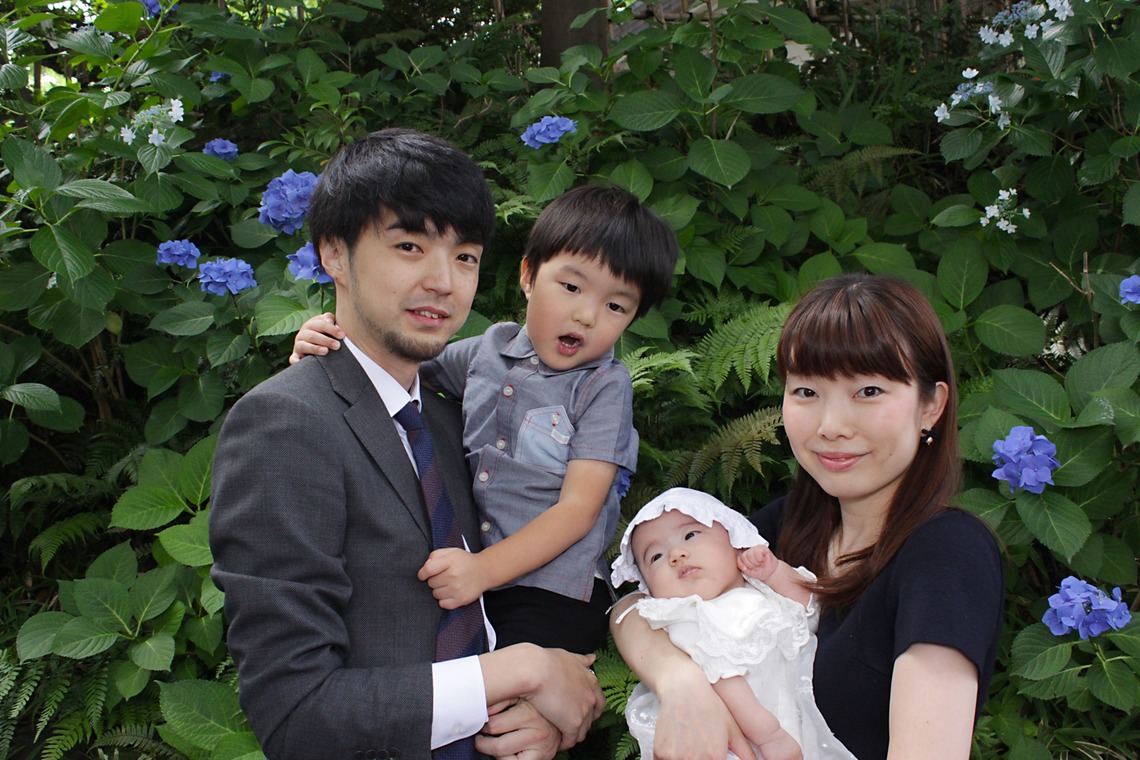 渡邉博海が撮影した写真のアルバム「お宮参り」