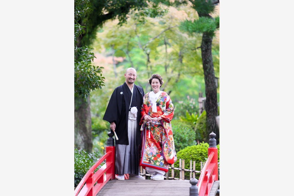 KIKIウェディングが撮影した写真のアルバム「和装と洋装での前撮り」