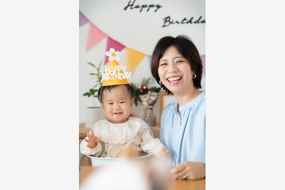 株式会社VISTA / VISTA Photographyが出張撮影した家族写真(キッズ,ベビーフォト)などが写った「ファミリーフォト」の家族写真